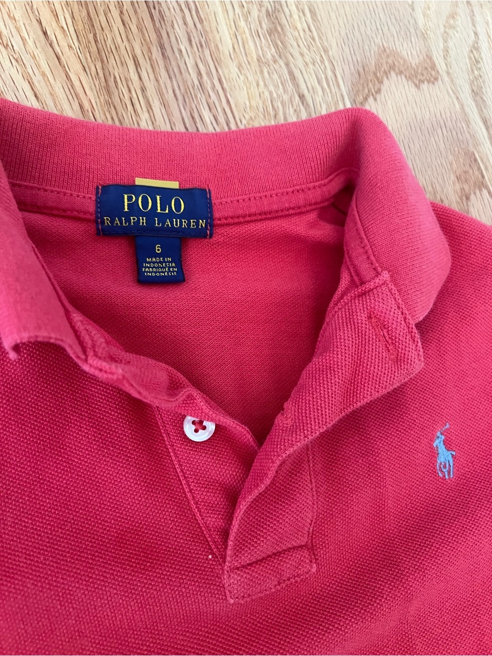 Polo by Ralph Lauren Red Kids Short-Sleeve Polo - Picture 7 of 16